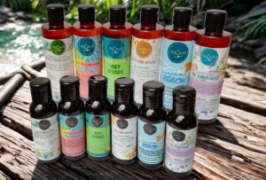 Essential oil blends