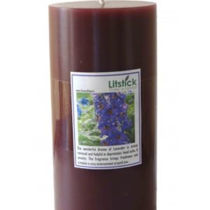 pillar candle 3x6 inch