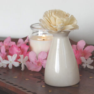 Reed diffuser sola flower