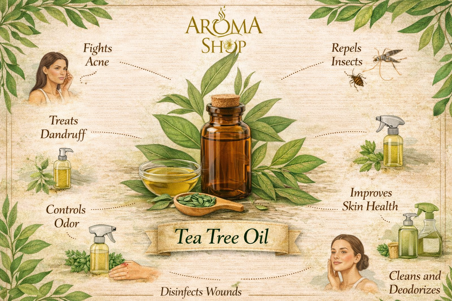 Benefits of Tea Tree Oil