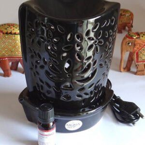 Aroma Lamp Black